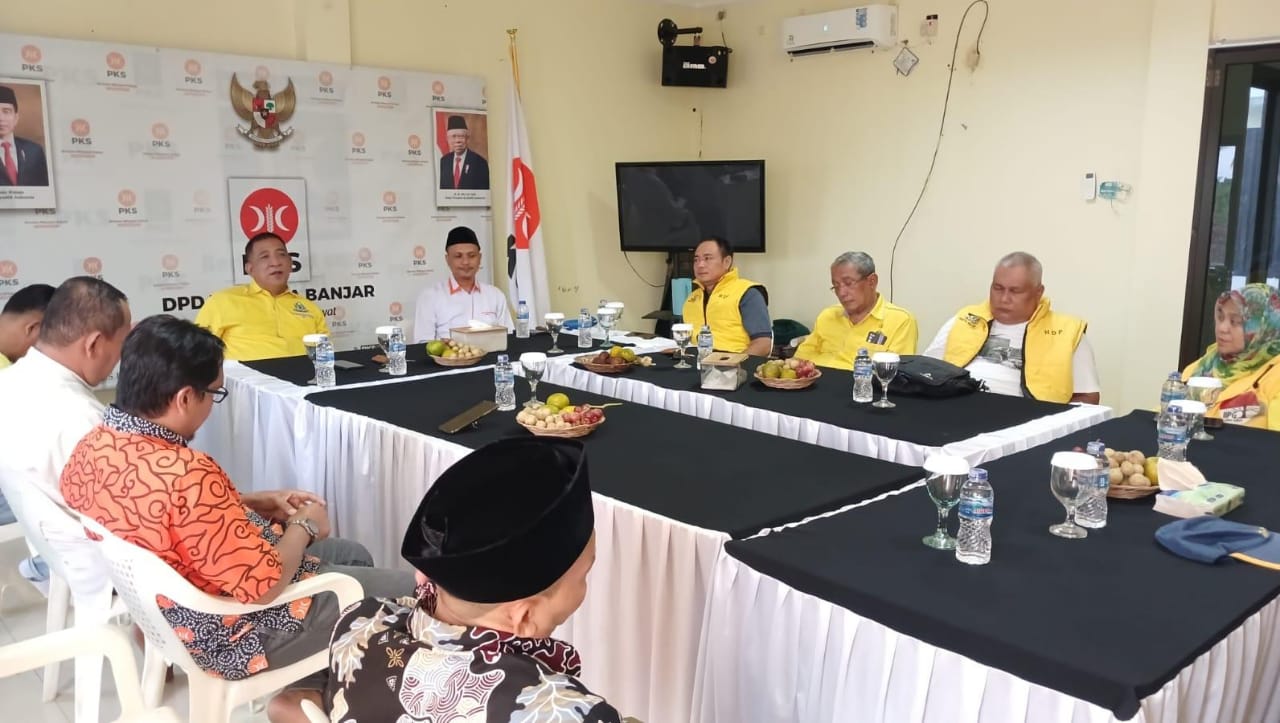 Akselerasi Golkar di Pilkada 2024 Kota Banjar, Sambangi Sejumlah Partai Bahas Kesepahaman Soal ini