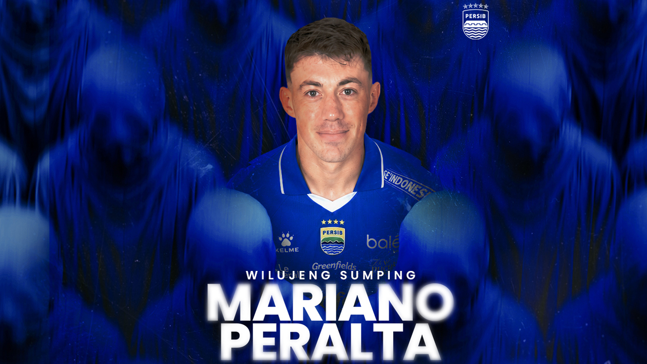 Ini Karakter Mariano Peralta yang Dibutuhkan Persib Bandung