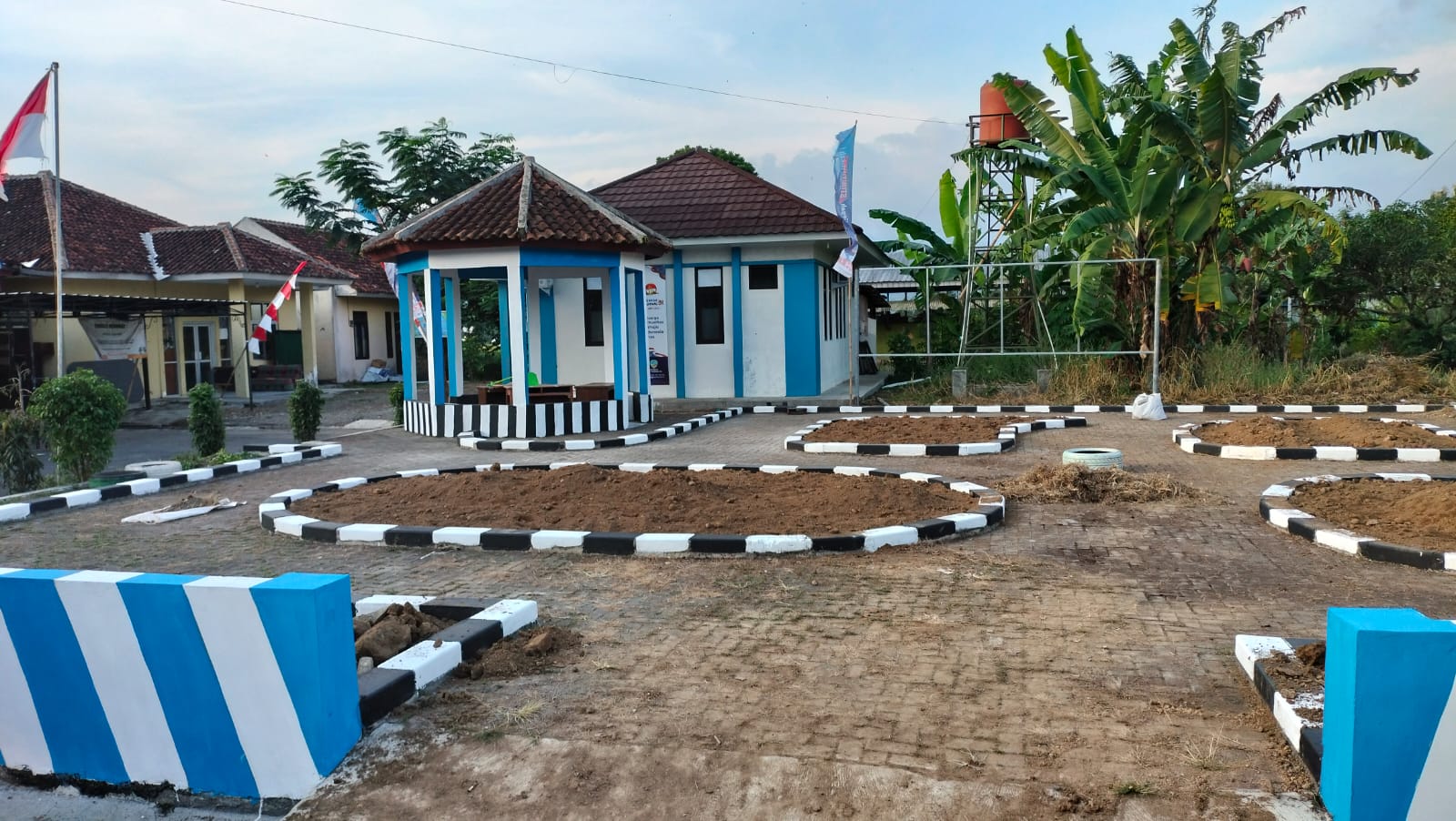 Ada Kampung Tertib Lalu Lintas di Kota Tasikmalaya, untuk Meningkatkan Kesadaran Masyarakat saat Berkendara