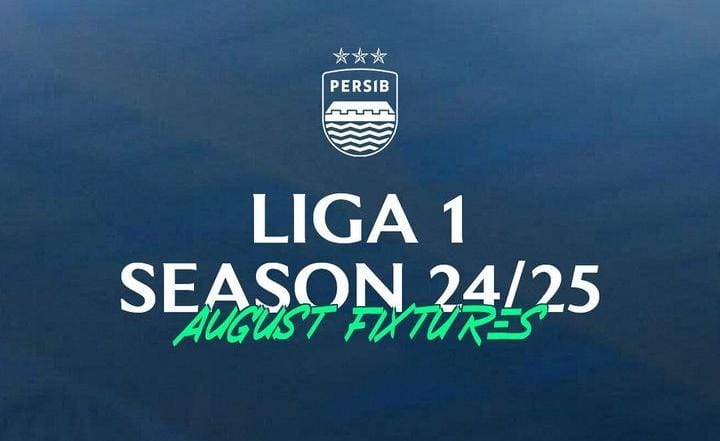 RESMI! Ini Jadwal Persib di Liga 1 2024-2025, Bobotoh Hayu Catat Tanggal dan Cara Pesan Tiketnya