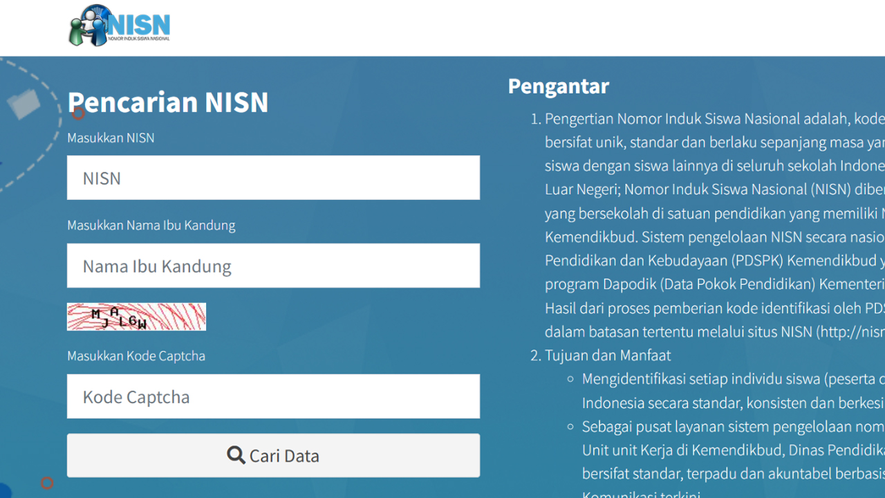 Cara Lihat NPSN dan NISN Secara Online untuk Daftar SNBP 2026, Siswa Wajib Tahu!