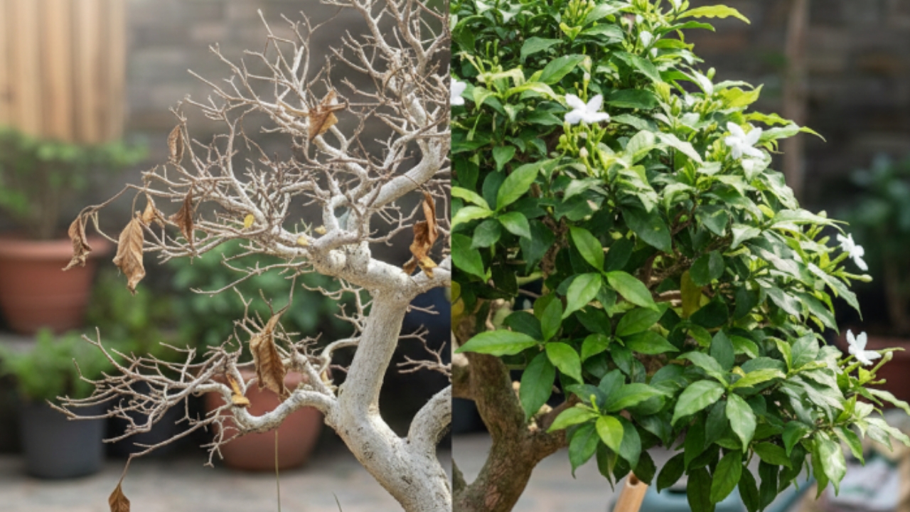 Tanaman Hias Bonsai Anting Putri Kering dan Rontok? Ini Cara Tepat Menghidupkannya Kembali Hijau