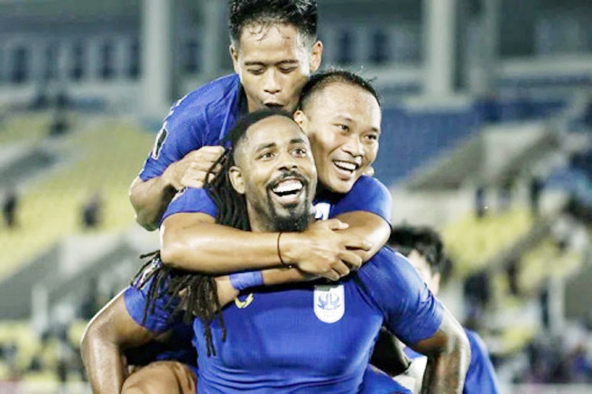 Comeback Dari Cedera Panjang, Striker PSIS Carlos Fortes Langsung On Fire