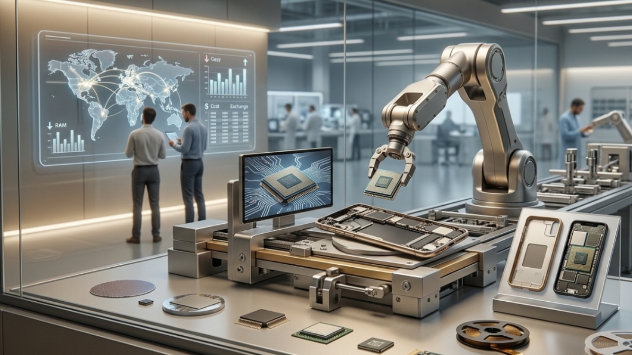 Kenapa Harga Smartphone 2026 Terus Naik? Ternyata Ini Penyebab Yang Jarang Diketahui Orang