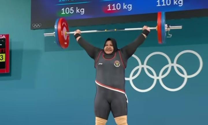 Terima Kasih, Nurul Akmal Tutup Perjuangan Indonesia di Olimpiade Paris 2024, Ini Update Perolehan Medali