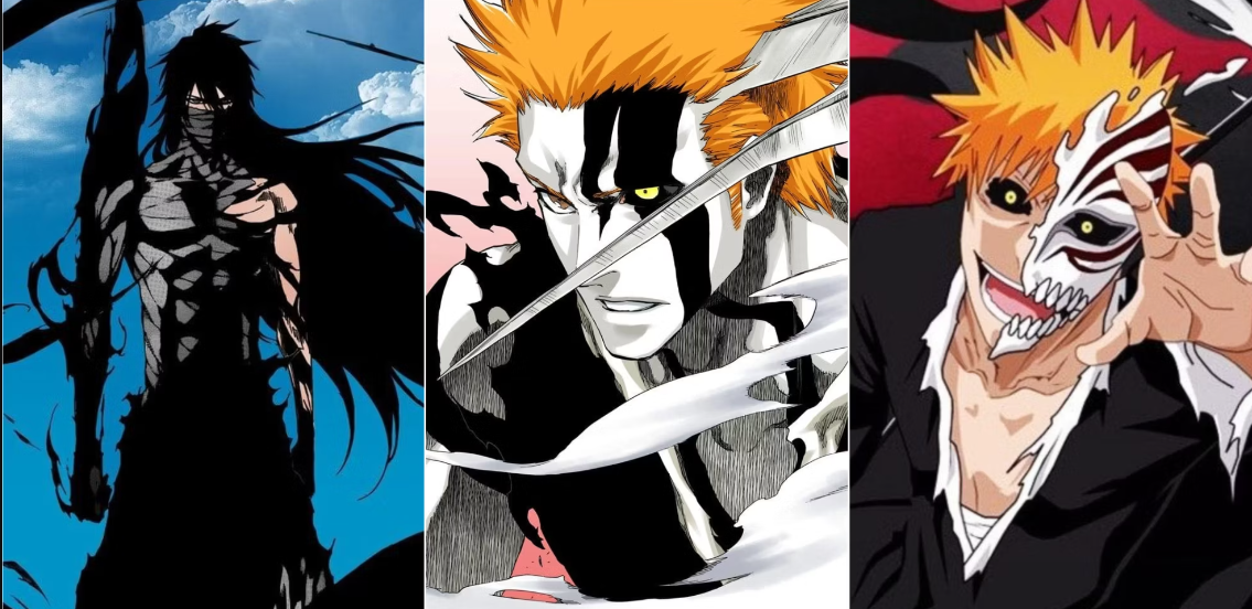 Berikut 5 Bankai Tebadas yang ada di Anime Bleach, Ichigo Mode Final Getsugatenshou si No Debat