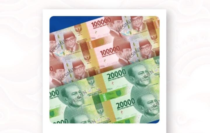 Ini Uang Rupiah yang Dapat Ditukarkan di Kas Keliling Bank Indonesia, di Tasikmalaya Ada Penukaran Uang Baru?