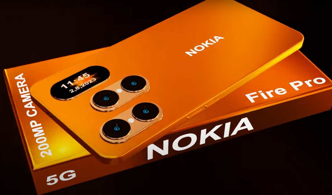 Dengan Kamera 144 MP Nokia Fire Pro 2023 dan Spesifikasi yang Gahar Smartphone ini Di hargai Murah