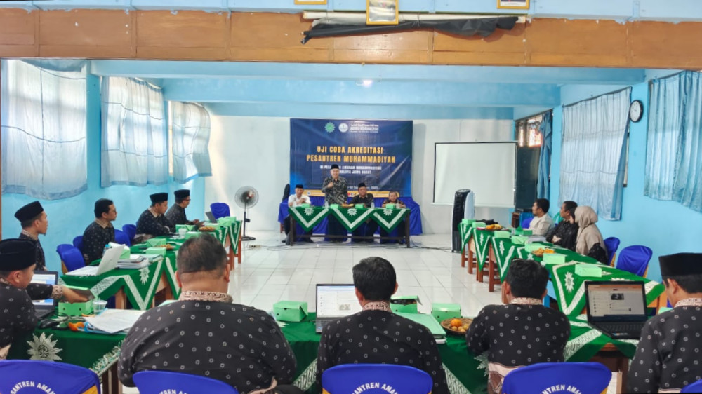 Pesantren Amanah Muhammadiyah Tasikmalaya Jadi Pilot Akreditasi IAPM 2025