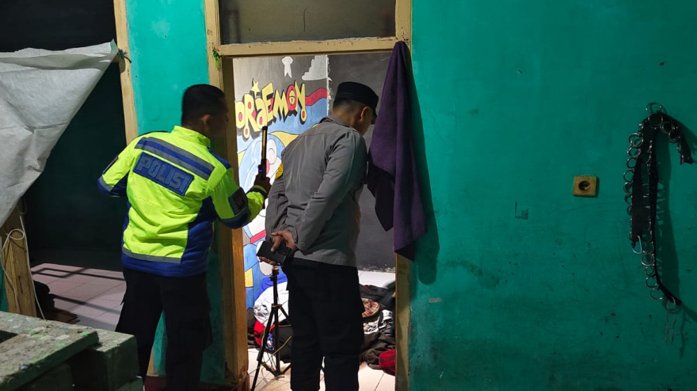 Warga Cilembang Tasikmalaya Geger Temuan Pria Tewas Gantung Diri Tanpa Busana, ini Kronologinya