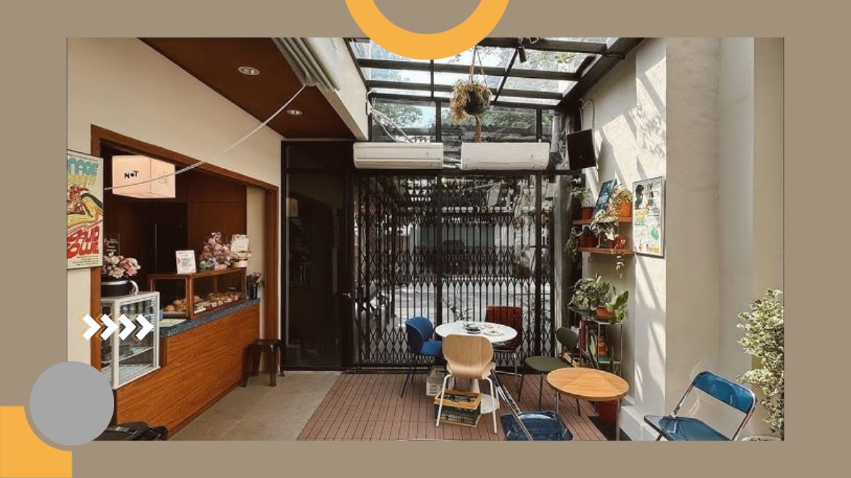 Not Coffee Bar: Kafe Cozy dan Hits Anak Muda di Bandung