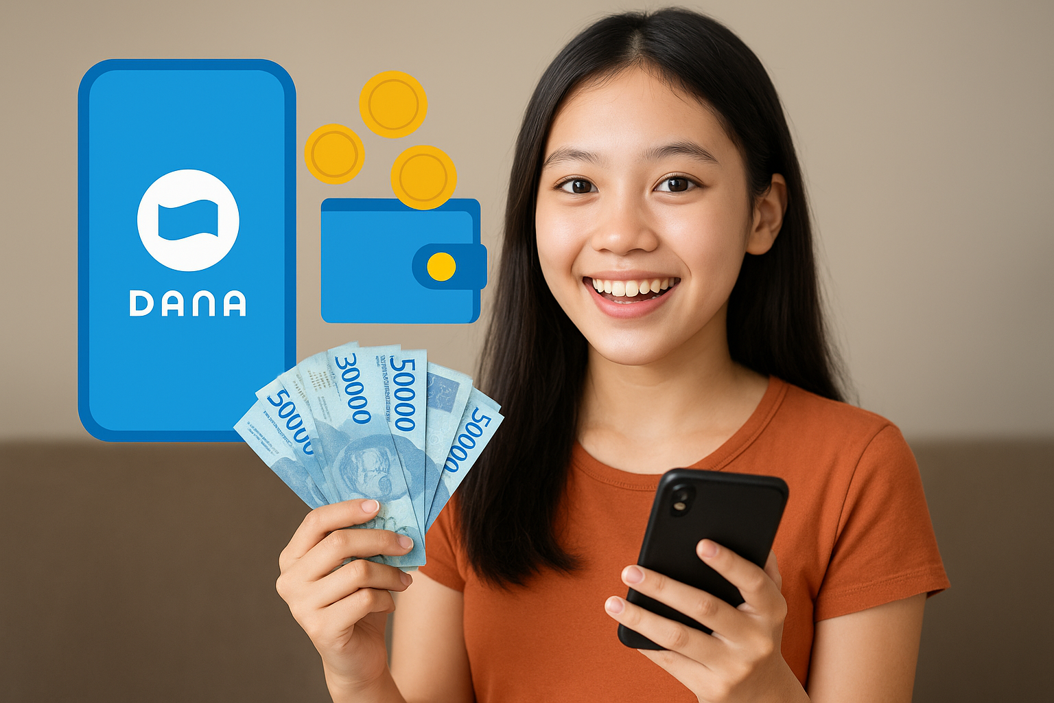 Cara Klaim DANA Kaget Malam Ini dan Dapatkan Saldo DANA Gratis Cepat Cair