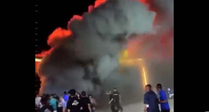 Night Club Thailand kebakaran, 13 Orang Tewas, Polisi Lakukan Ini