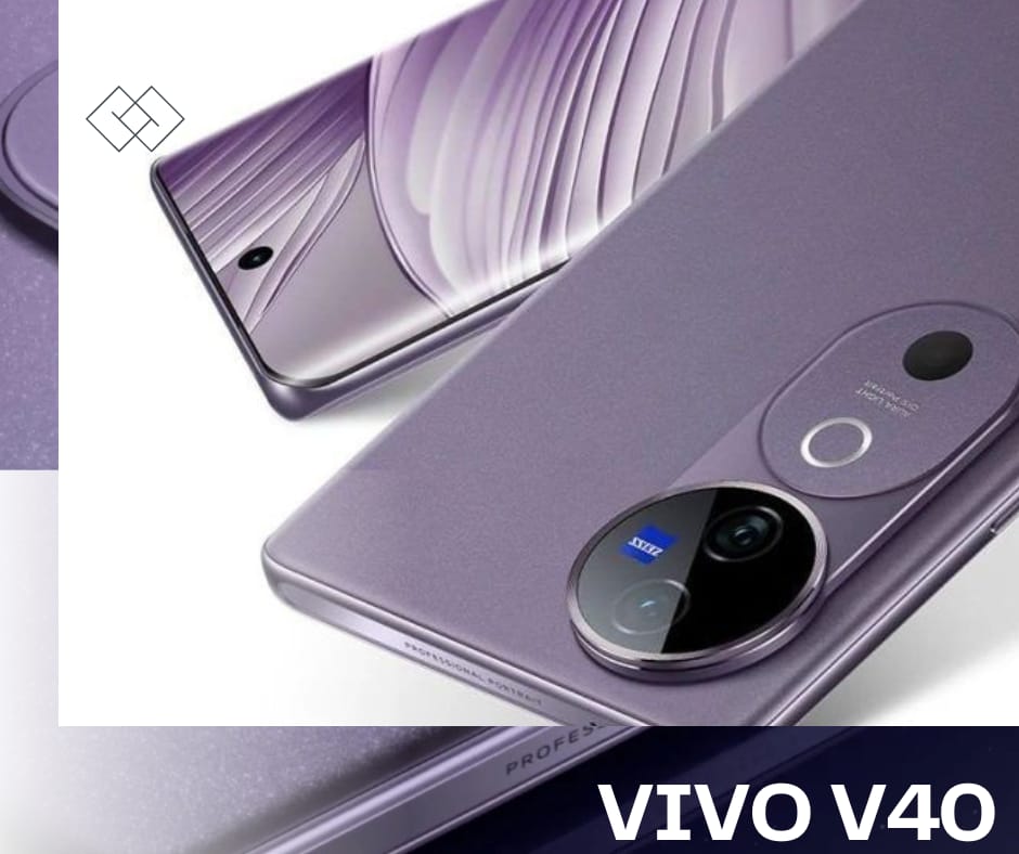 Vivo V40 Desain Elegan dan Memukau di Bekali Kamera Zeiss