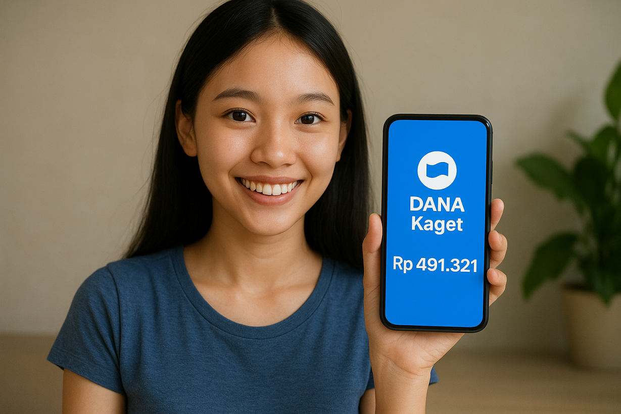 Link DANA Kaget 21 Agustus 2025 dan Saldo DANA Gratis