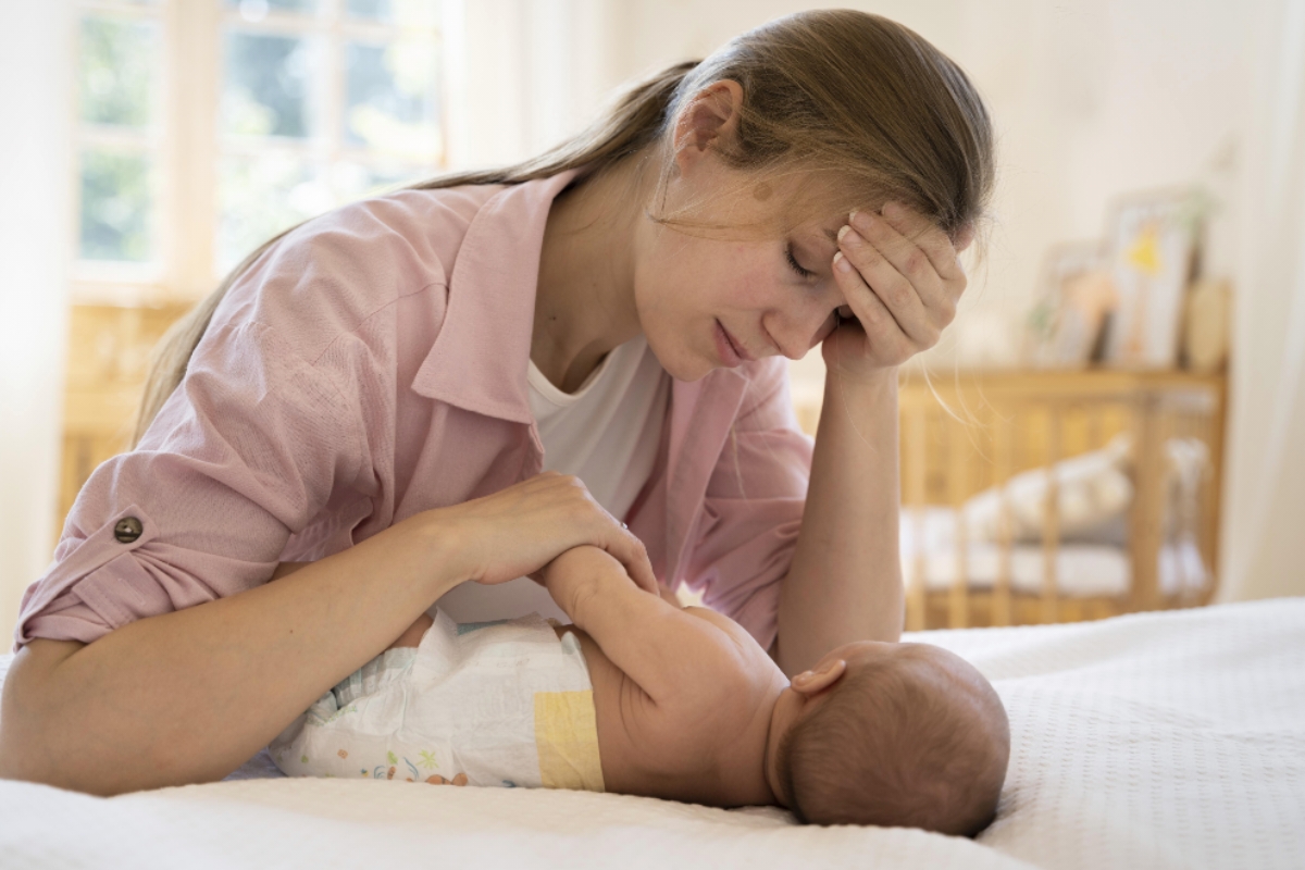 Kenali Gejala Baby Blues Pada Ibu Setelah Melahirkan, Simak Cara Mengatasinya 