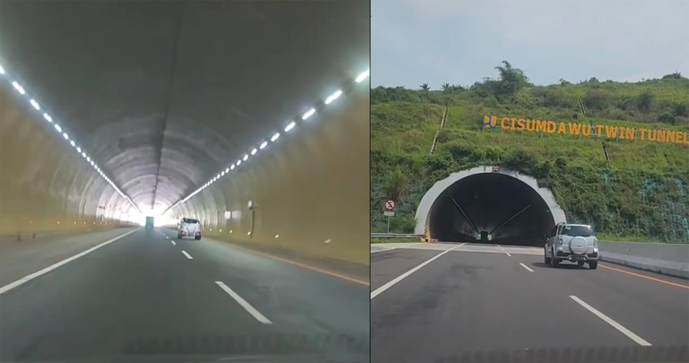 Sensasi 30 Detik di Terowongan Kembar Terpanjang di Indonesia, Bisa Dicoba Saat Mudik Nataru