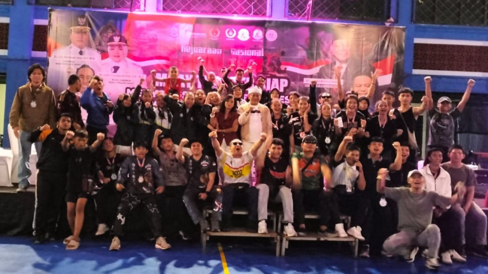 Muaythai Tasikmalaya Siapkan Langkah Menuju Porprov Jabar 2026 Usai Raih Medali Emas dan Perak di Kejurnas NTB