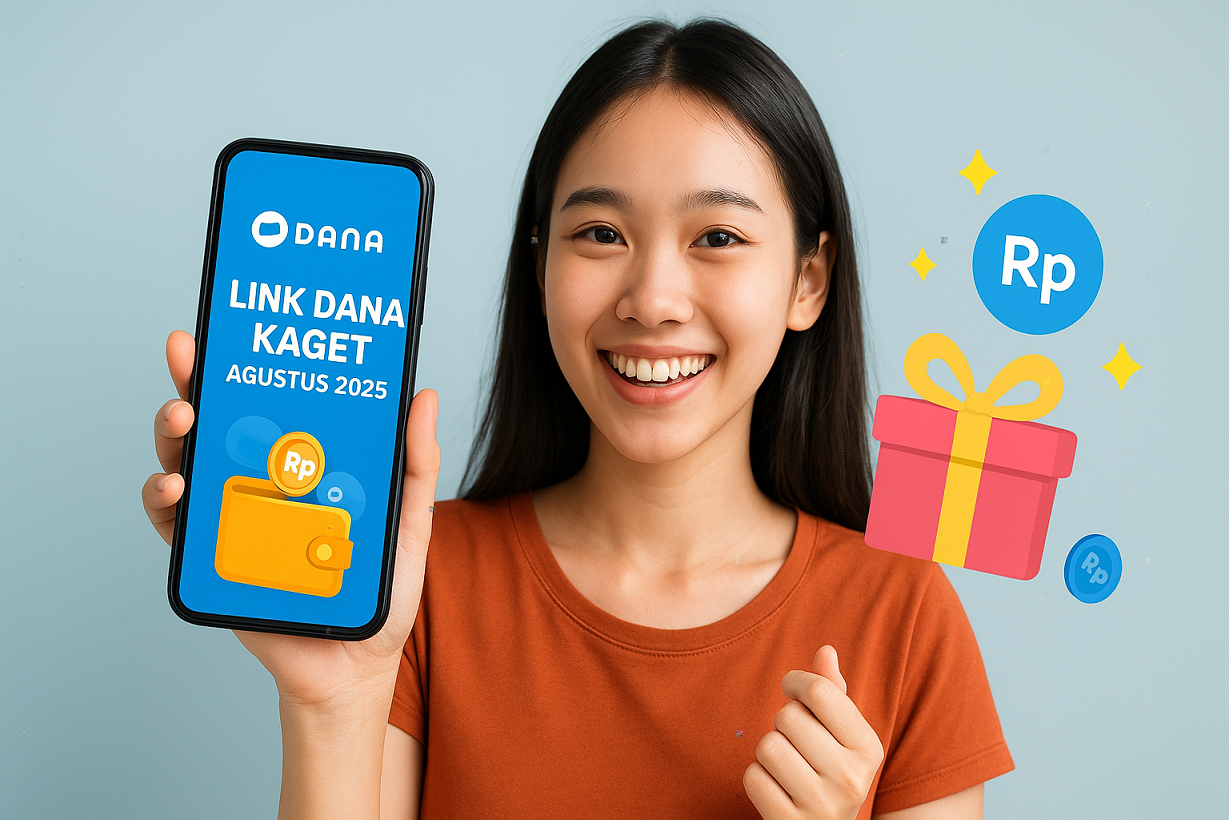 Link DANA Kaget Agustus 2025 dan Promo Menarik DANA
