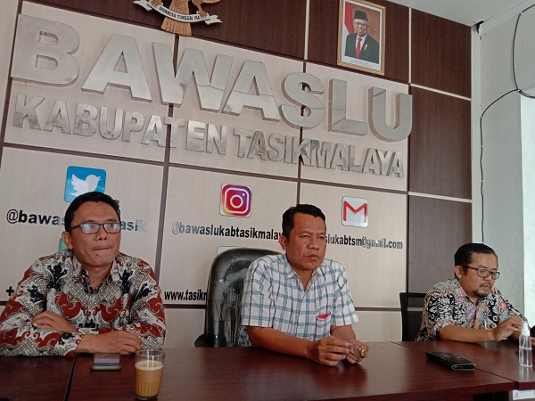 Rekrutmen Anggota Panwascam di Kabupaten Tasikmalaya Menyisakan Keluhan, Ketua Bawaslu Berikan Penjelasan