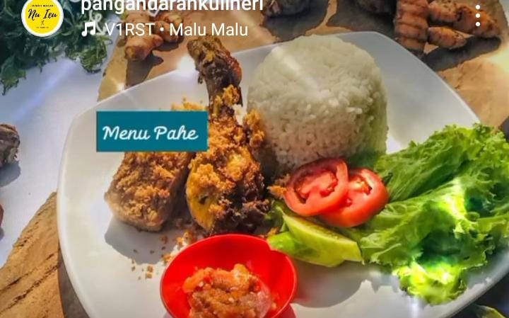 Dekat Pantai Batukaras, Rumah Makan Nu Ieu Pangandaran Suguhkan Kuliner Khas Sunda, Ada Ayam Bakar Spesial