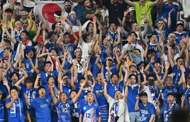 Ini Cara Fans Jepang Menginspirasi Kemenangan Melawan Jerman di Piala Dunia Qatar 2022