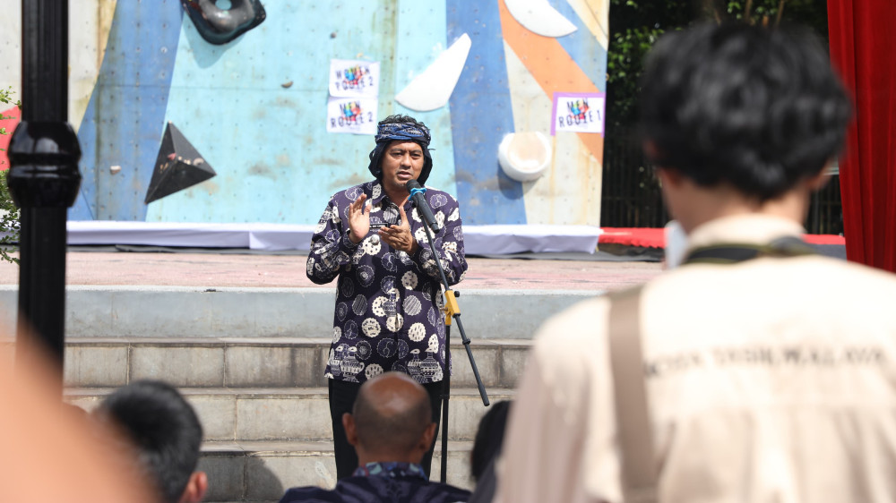 Panjat Tebing Bisa Jadi Magnet Wisata Baru, Diky Chandra Optimistis Potensi Kota Tasikmalaya