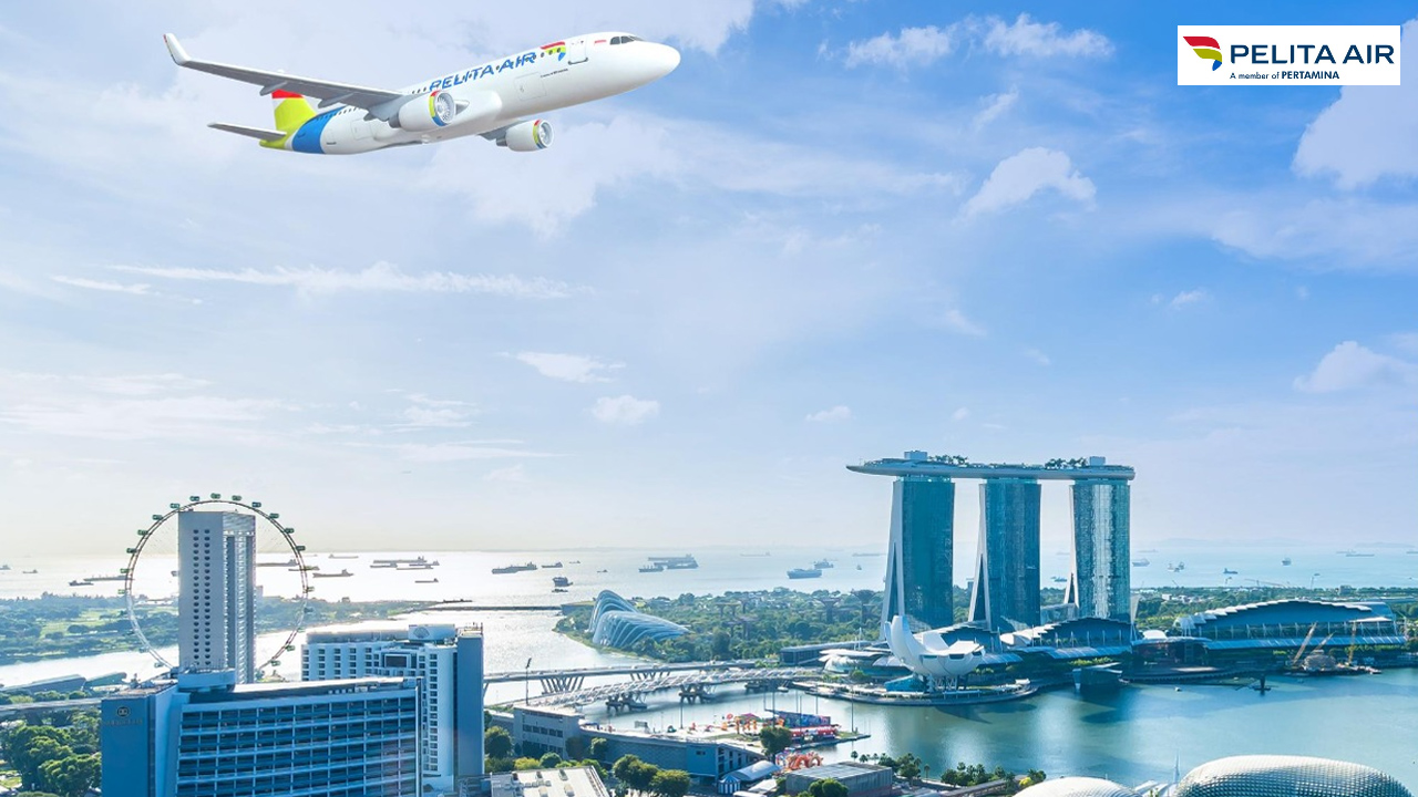 Pelita Air Buka Rute Internasional Perdana, Perkuat Layanan Global
