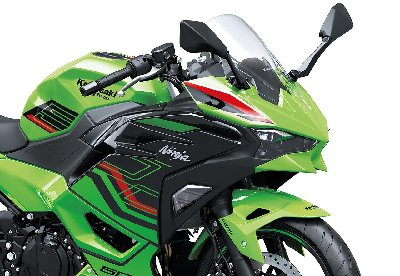 BOCORAN Ninja 500 Model 2024, Raja Jalanan Legendaris yang Gesit