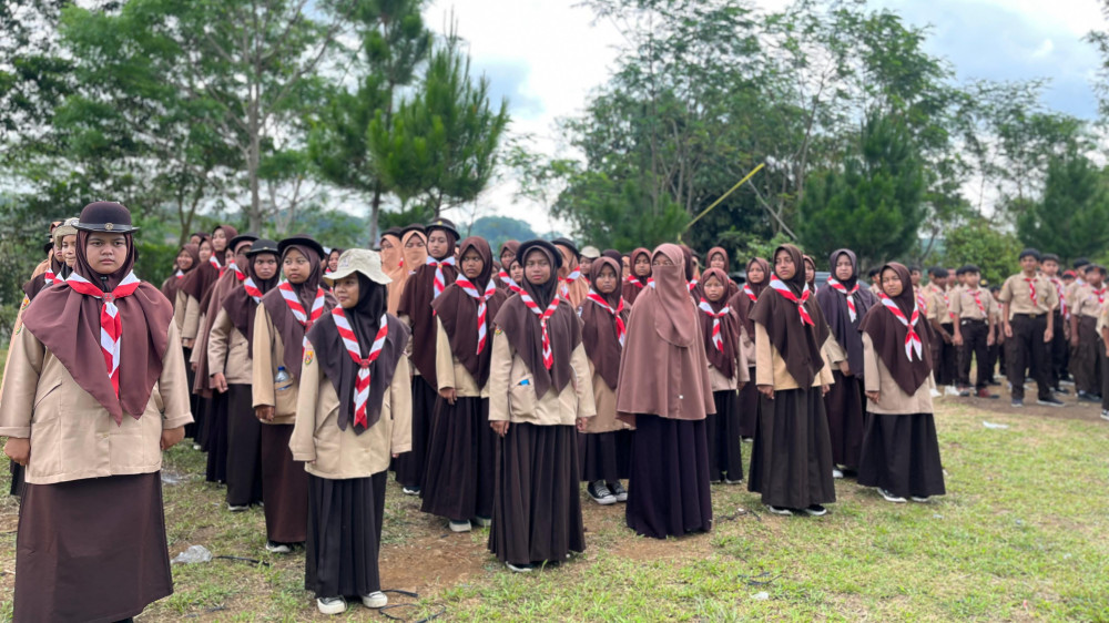 SuperCamp SMP Plus Nashrul Haq Tasikmalaya Tekankan Nilai Tauhid dan Persaudaraan