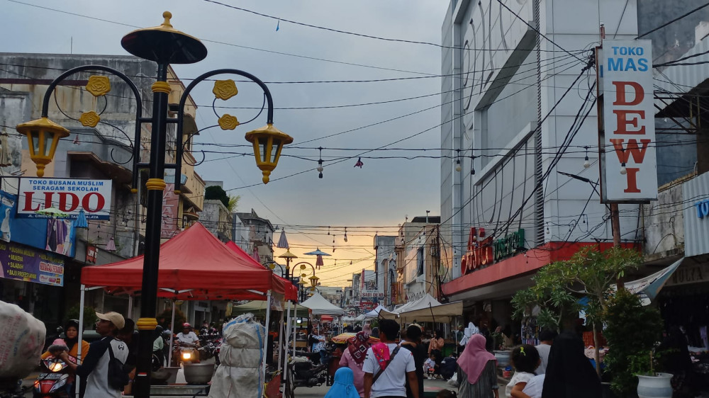 Transformasi Pedestrian Cihideung Kota Tasikmalaya, Estetik Menawan yang Kini Kehilangan Pesonanya