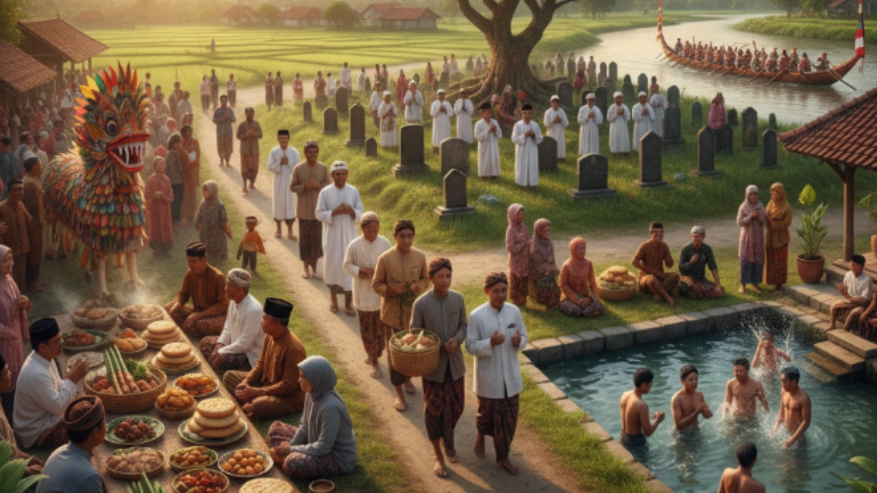 Menyambut Ramadhan ala Nusantara: Ragam Tradisi Daerah yang Sarat Makna dan Kebersamaan