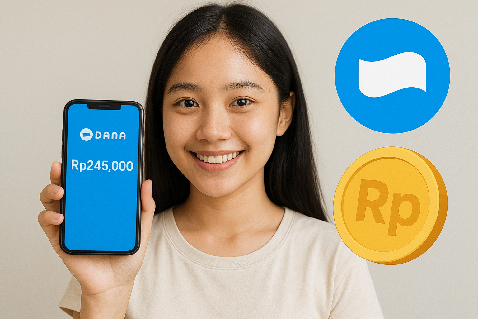 Cara Klaim Saldo DANA Gratis ke Dompet Elektronik, Modal HP Pagi Ini