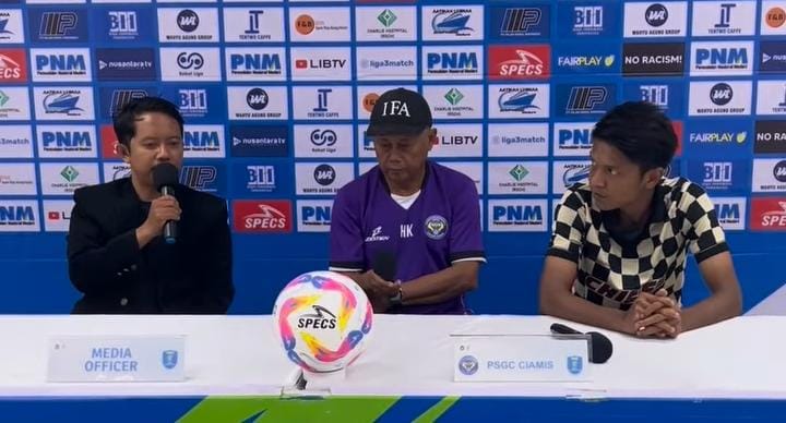 Hari Ini Lawan Tornado FC Pekanbaru, Kapten Tim PSGC Ciamis Bicara Dukungan Masyarakat Ciamis