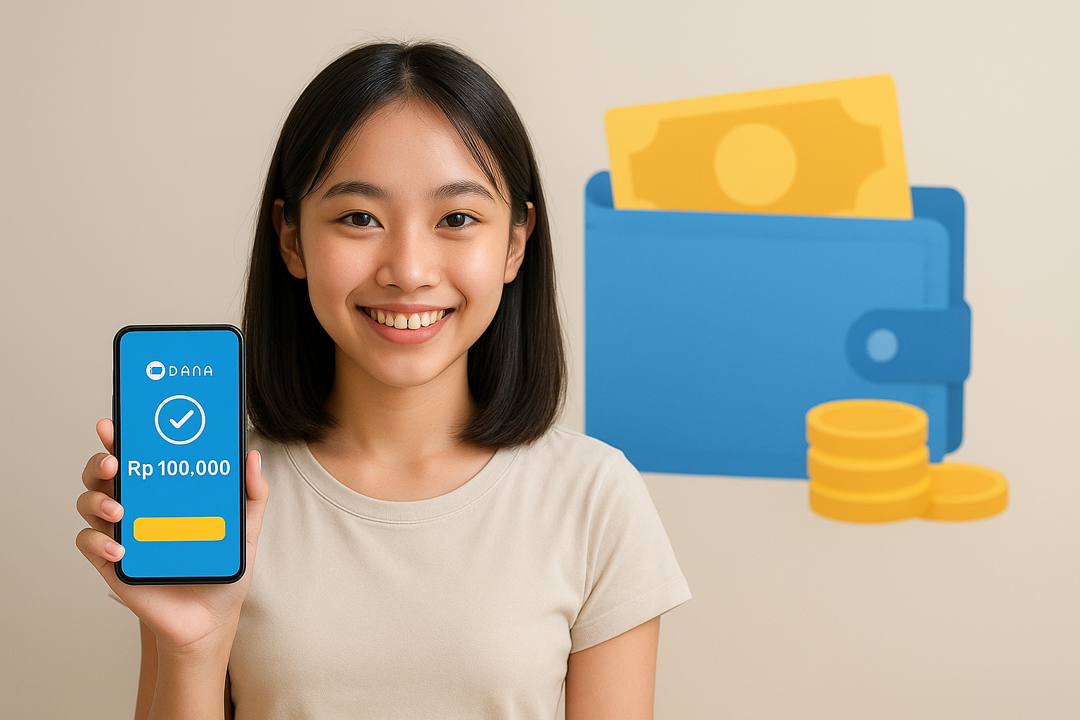 Cara Cek Link DANA Kaget Resmi agar Saldo Gratis Aman Masuk Instan