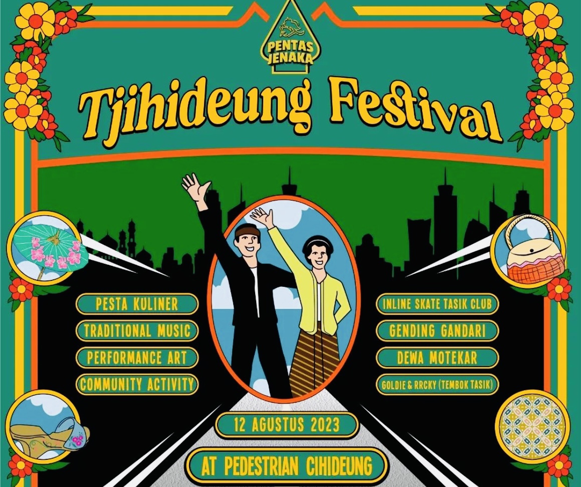 Tjihideung Festival is Back! Yuk Wisata Kuliner Kota Tasikmalaya di Akhir Pekan Ini