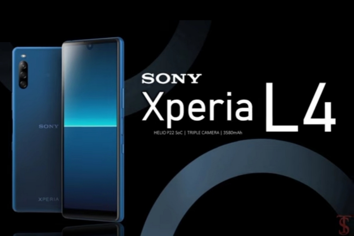 Sony Xperia L4 2025, Ramaikan Pasar Smartphone Kelas Mid-Range dengan Layar Luas dan Multitasking Andal