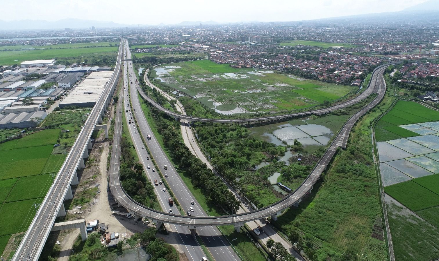 Pengoperasian Akses Gedebage KM 149 Tol Padaleunyi Diperpanjang Sampai Jam Berapa?