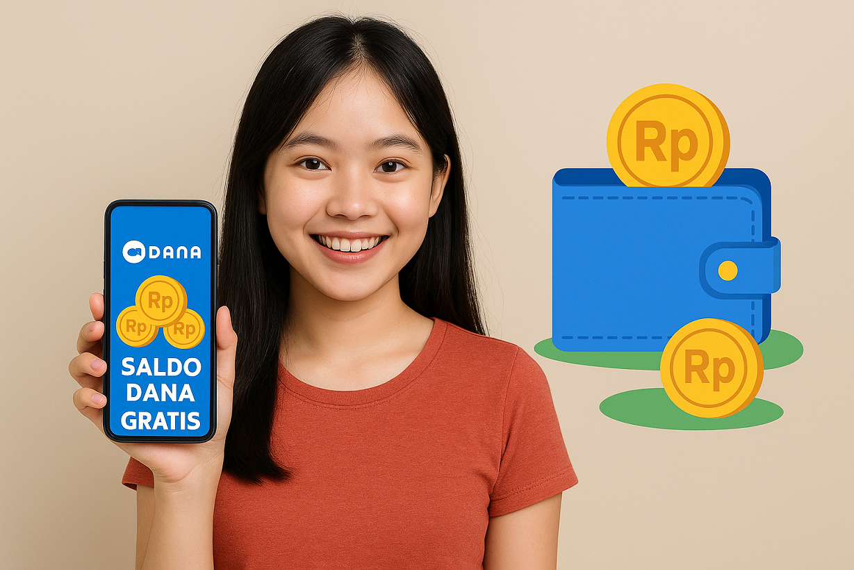 Saldo DANA Gratis Bisa Didapat dari Aplikasi Penghasil Uang dengan Misi Sederhana Lucky Mole