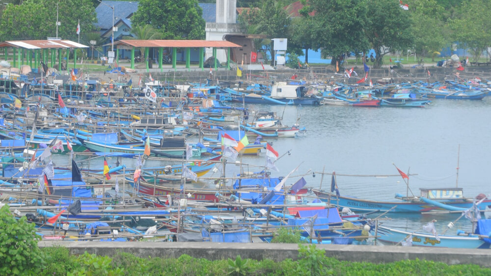BMKG Ingatkan Nelayan Pangandaran, Waspada Bahaya Gelombang Tinggi
