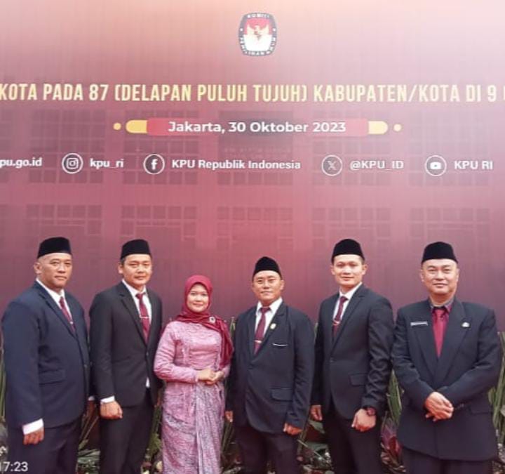 Ami Imron Tamami Pegang Nahkoda KPU Kabupaten Tasikmalaya