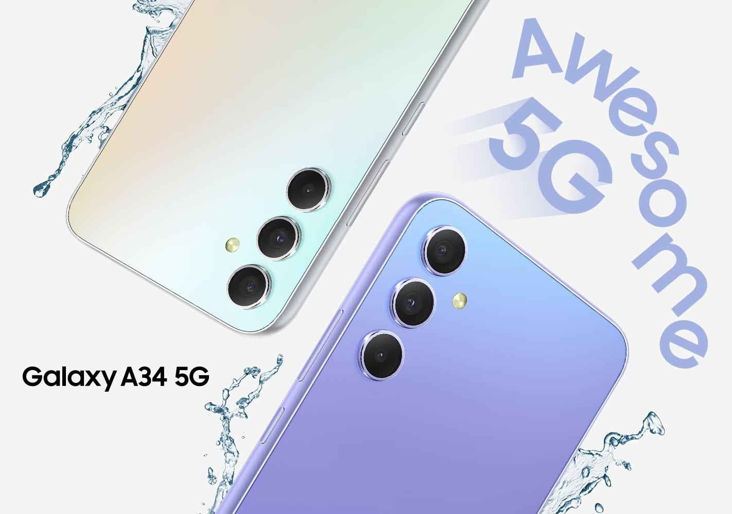 WOW Beli Samsung Galaxy A34 5G Bisa Kredit Tanpa Kartu Kredit, Cicilan Terjangkau, Prosesnya Mudah dan Cepat