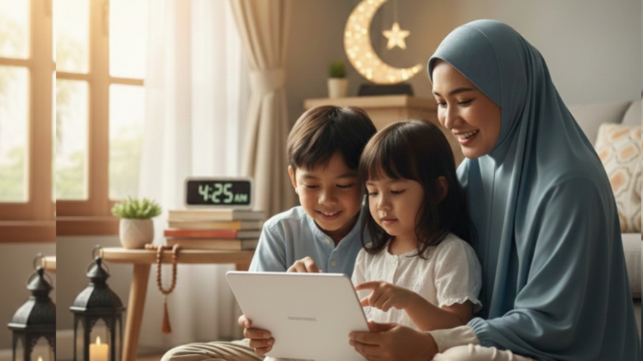 Rekomendasi Game Islami Edukatif untuk Anak di Bulan Ramadhan