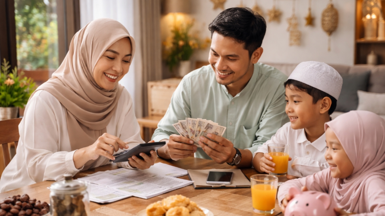 Tenang Jalani Puasa Ramadhan dan Lebaran, Begini Cara Mengatur Gaji agar Kebutuhan Tetap Aman 