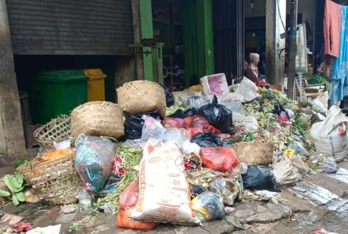 Selama Bulan Ramadhan 2024, Volume Sampah di Kota Banjar Meningkat 5 Ton Per Hari