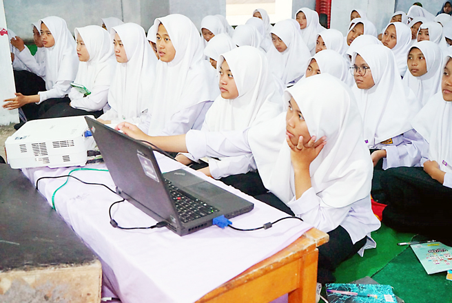 STAINU Tasikmalaya Ajak Pelajar Bijak dalam Bermedsos 