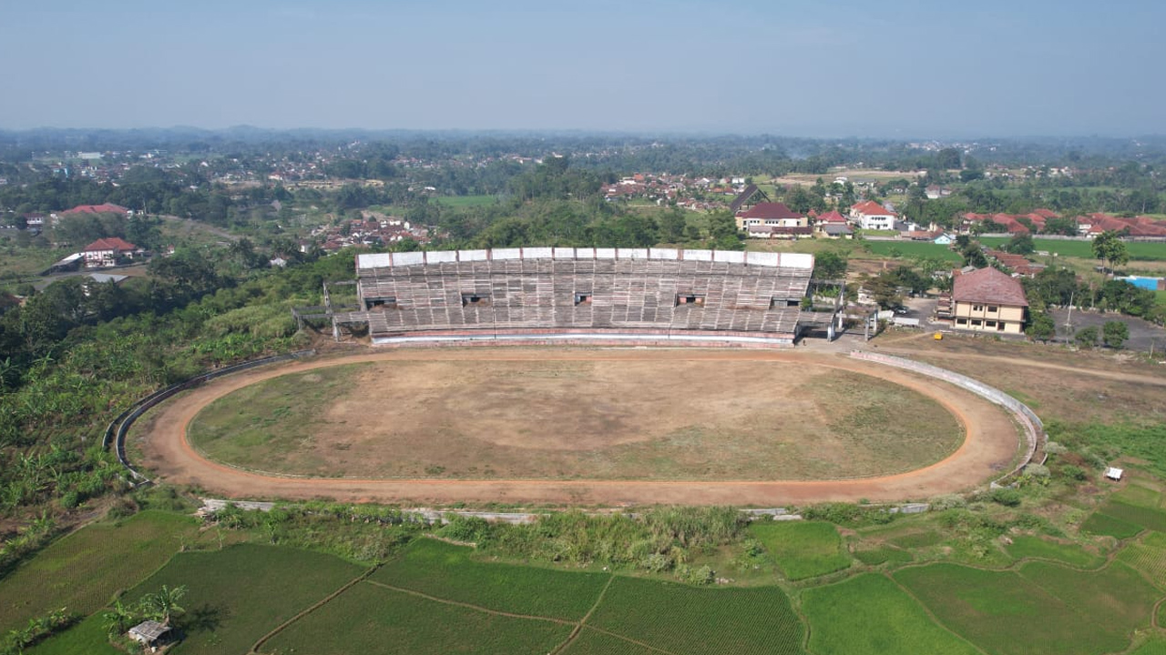 Stadion Mangunreja Digas, Akhir 2026 Harus Rampung