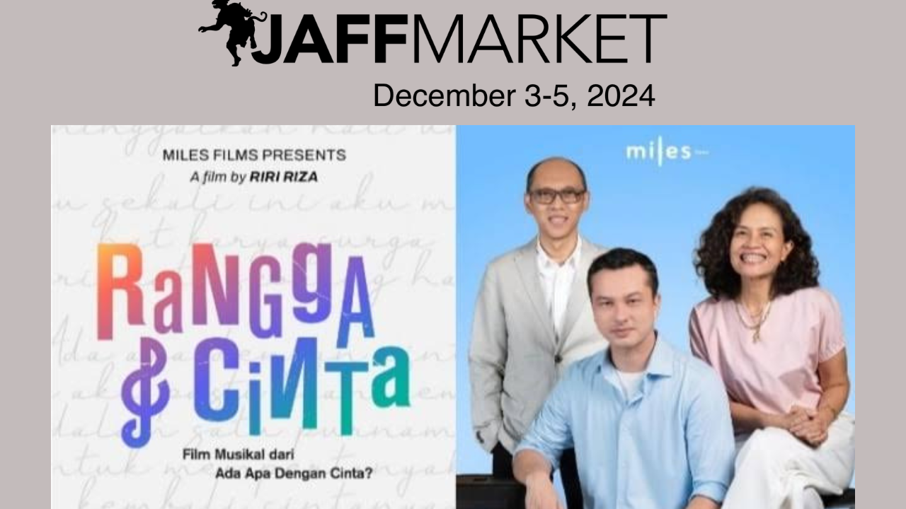 Daftar Rilisan Film Indonesia Terbaru yang Diumumkan di JAFF Market 2024