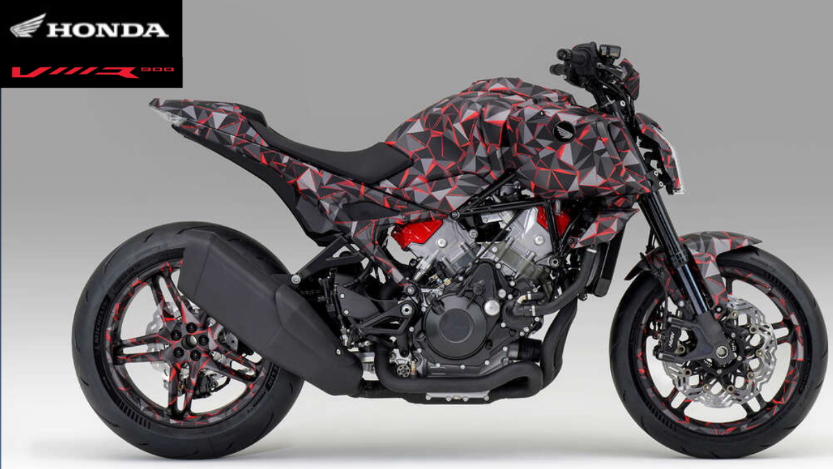 Honda V3R 900 E-Compressor Prototype, Compact size, Big Engine Tampil Perdana di EICMA 2026