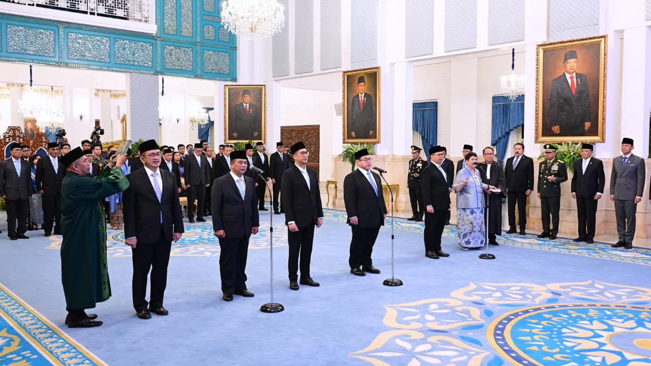 Enam Dubes Dilantik Presiden Prabowo Subianto, Perwakilan RI Bertugas ke Aljazair hingga Jepang